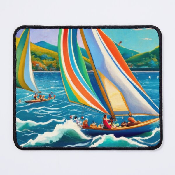 Item preview, Yoles race designed and sold by ArtsDestination.