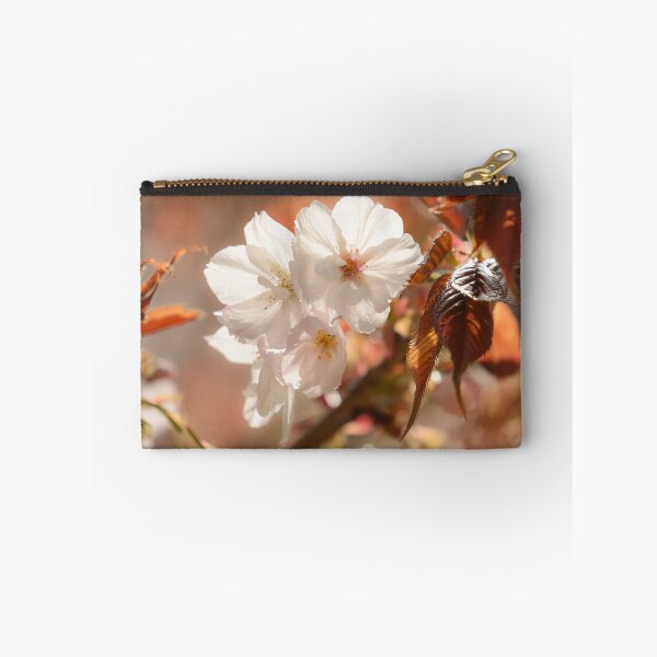 Item preview, Digital photograph of sunlit spring Cherry Blossom designed and sold by SimonJohnson1.