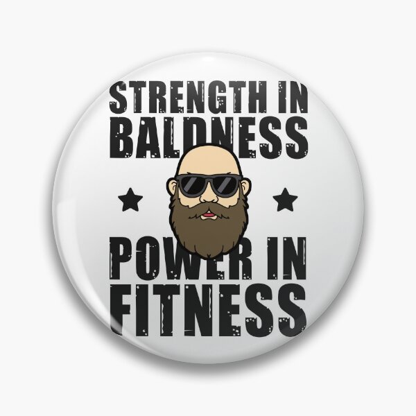 Item preview, Bald men x bald men designed and sold by The  Knick Knack Nook.