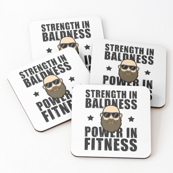 Item preview, Bald men x bald men designed and sold by The  Knick Knack Nook.