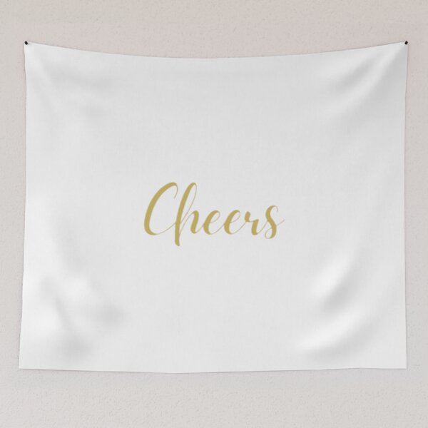 Item preview, Cheers designed and sold by LittleBucolic.