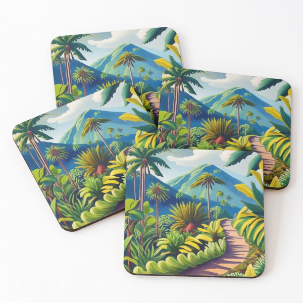 Item preview, Mysteries of Soufrière designed and sold by ArtsDestination.