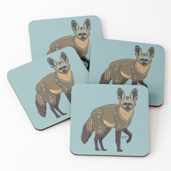 Item preview, Bat-Eared Fox designed and sold by Corvola Creations.