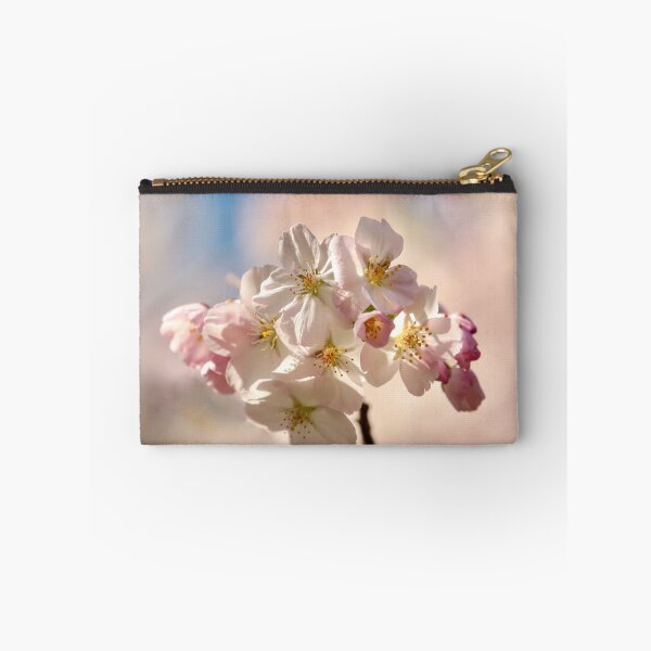 Item preview, Digital photograph of sunlit spring Cherry Blossom designed and sold by SimonJohnson1.