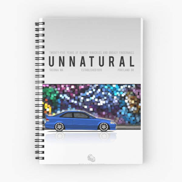 Item preview, Unnatural Car Club PNW: Electron Blue Coupe EM1 designed and sold by The Last Lugnut.