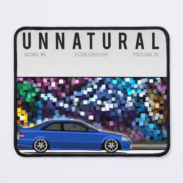 Item preview, Unnatural Car Club PNW: Electron Blue Coupe EM1 designed and sold by The Last Lugnut.