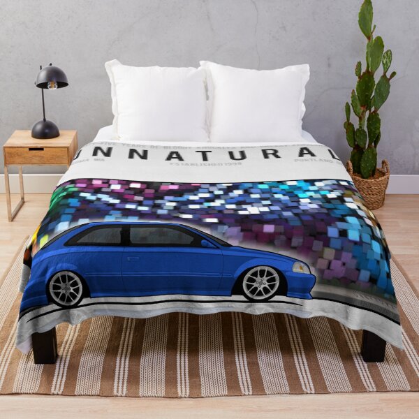 Item preview, Unnatural Car Club PNW: Electron Blue Coupe EM1 designed and sold by The Last Lugnut.