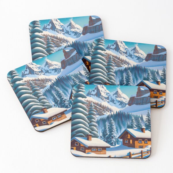 Item preview, Grindelwald Refuge designed and sold by ArtsDestination.