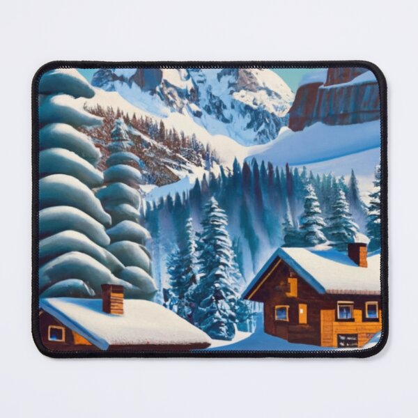 Item preview, Grindelwald Refuge designed and sold by ArtsDestination.