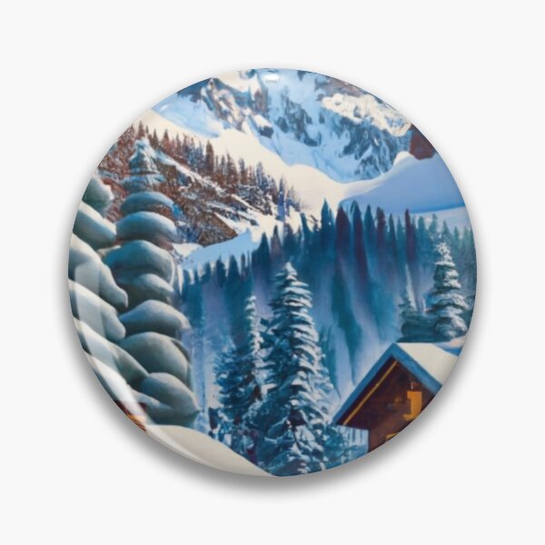 Item preview, Grindelwald Refuge designed and sold by ArtsDestination.
