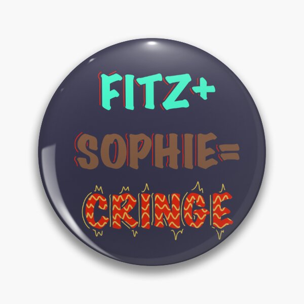 Item preview, FITZ+ SOPHIE= CRINGE  designed and sold by ThePondCat.