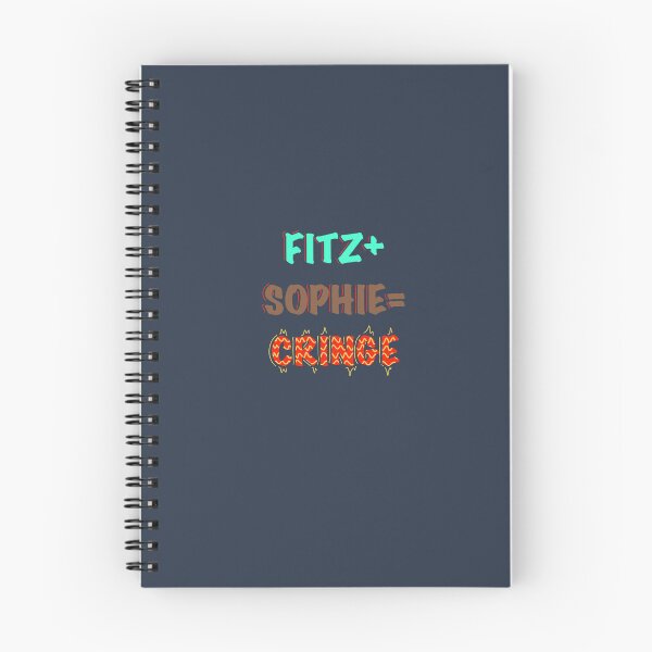 Item preview, FITZ+ SOPHIE= CRINGE  designed and sold by ThePondCat.