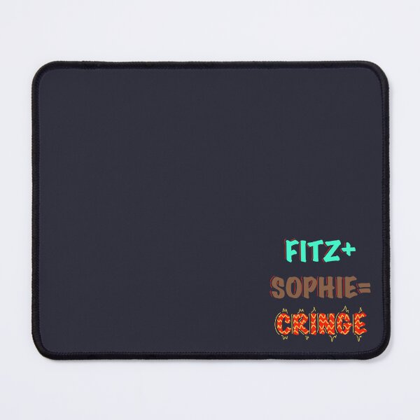 Item preview, FITZ+ SOPHIE= CRINGE  designed and sold by ThePondCat.