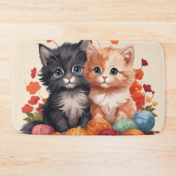 Item preview, Kittens designed and sold by Haramana.