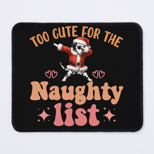 Item preview, "Too Cute for the Naughty List: Dabbing Dalmatian  Christmas Delight" designed and sold by Xhevahir.