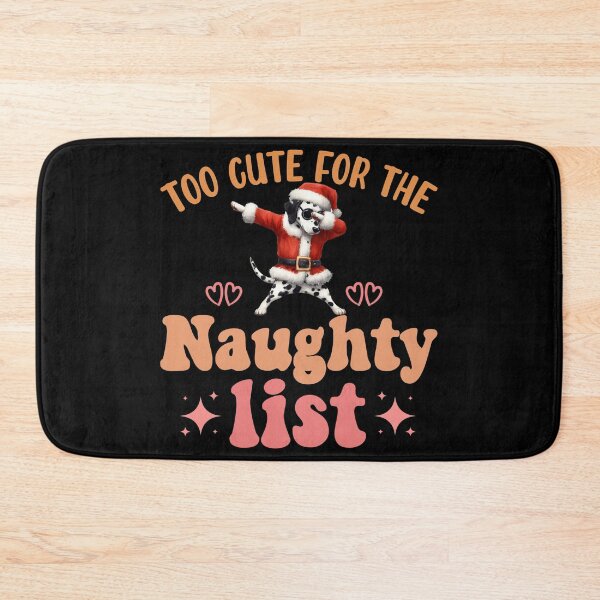 Item preview, "Too Cute for the Naughty List: Dabbing Dalmatian  Christmas Delight" designed and sold by Xhevahir.