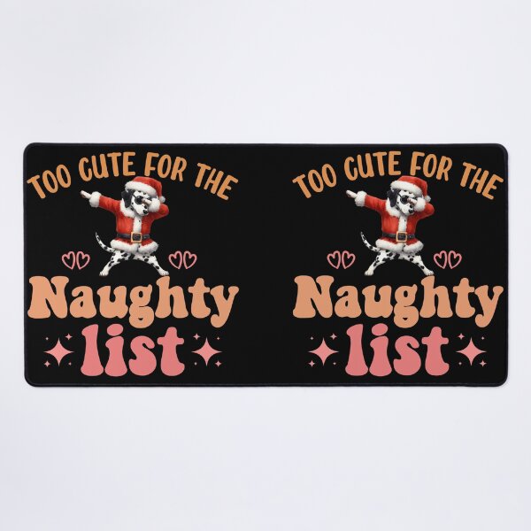 Item preview, "Too Cute for the Naughty List: Dabbing Dalmatian  Christmas Delight" designed and sold by Xhevahir.