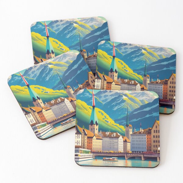 Item preview, Serenade in Lucerne designed and sold by ArtsDestination.