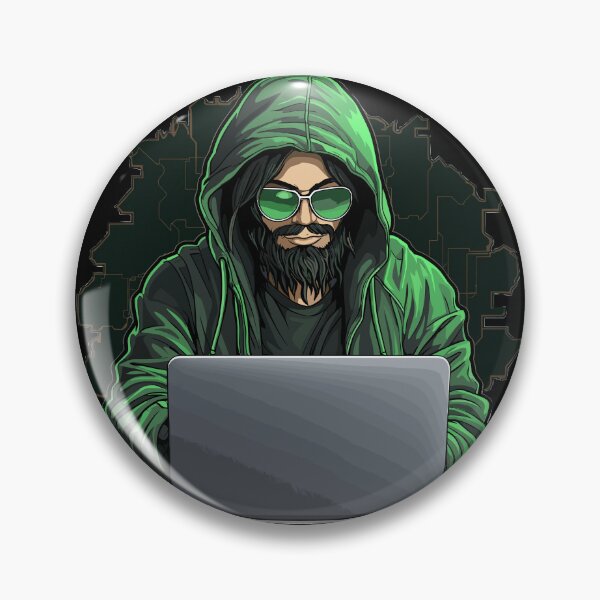 Item preview, Ethical Hacker - Illustration designed and sold by MrERNST.
