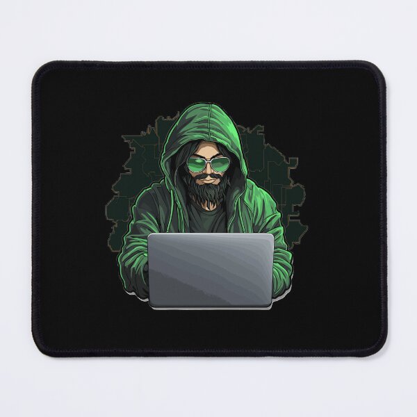 Item preview, Ethical Hacker - Illustration designed and sold by MrERNST.
