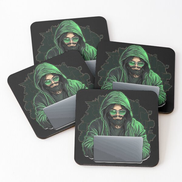 Item preview, Ethical Hacker - Illustration designed and sold by MrERNST.