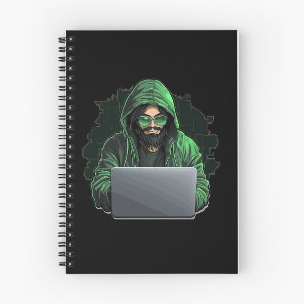 Item preview, Ethical Hacker - Illustration designed and sold by MrERNST.