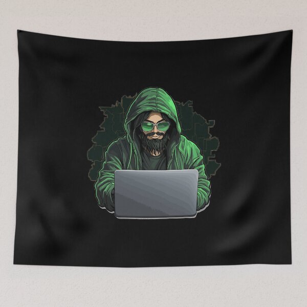 Item preview, Ethical Hacker - Illustration designed and sold by MrERNST.