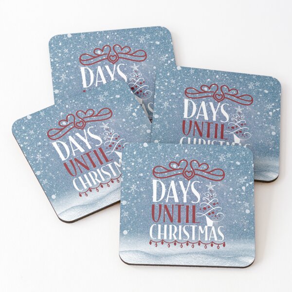 Item preview, Days Until Christmas! designed and sold by TidyKitchenInc.