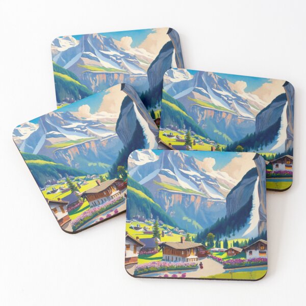 Item preview, Lauterbrunnen Valley designed and sold by ArtsDestination.