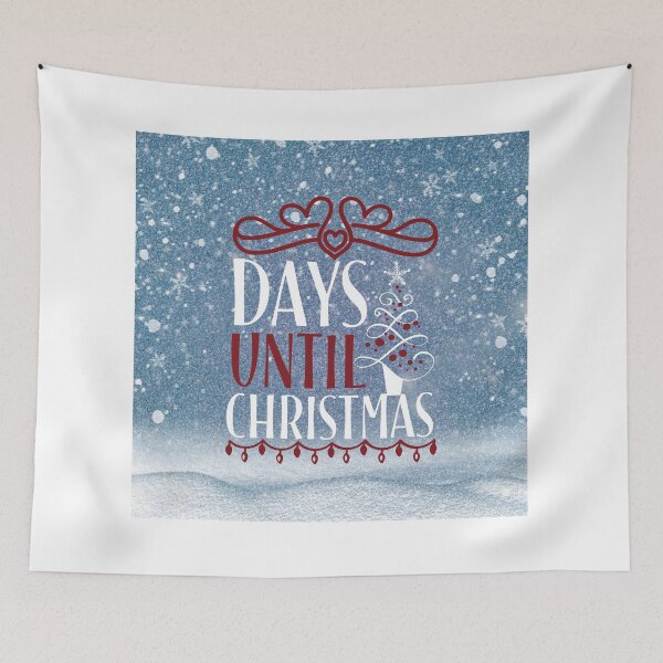 Item preview, Days Until Christmas! designed and sold by TidyKitchenInc.