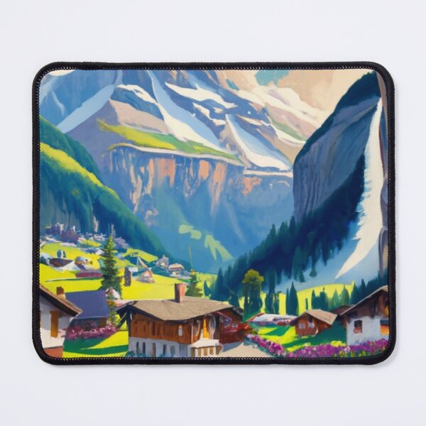 Item preview, Lauterbrunnen Valley designed and sold by ArtsDestination.