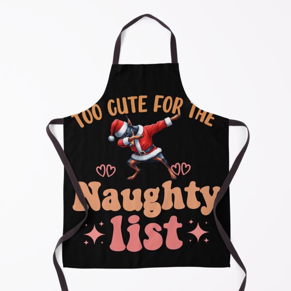 Item preview, "Too Cute for the Naughty List: Dabbing Doberman Christmas Delight" designed and sold by Xhevahir.