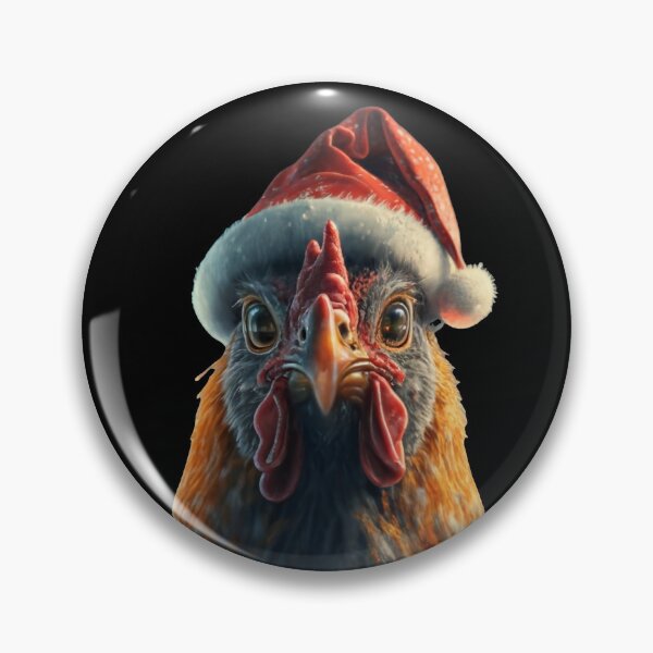 Item preview, Santa's chicken helper designed and sold by FreshArtFusion.