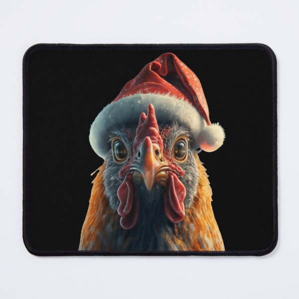 Item preview, Santa's chicken helper designed and sold by FreshArtFusion.