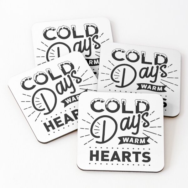 Item preview, Cold Days Warm Hearts designed and sold by GerewStudio.