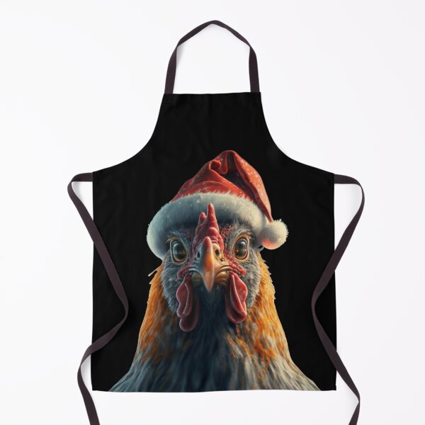 Item preview, Santa's chicken helper designed and sold by FreshArtFusion.