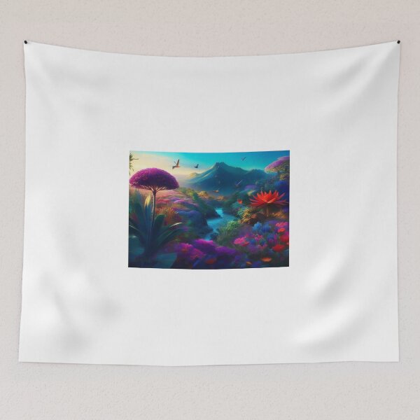Item preview, A wonderful, flowery vision designed and sold by KilianSzmid.
