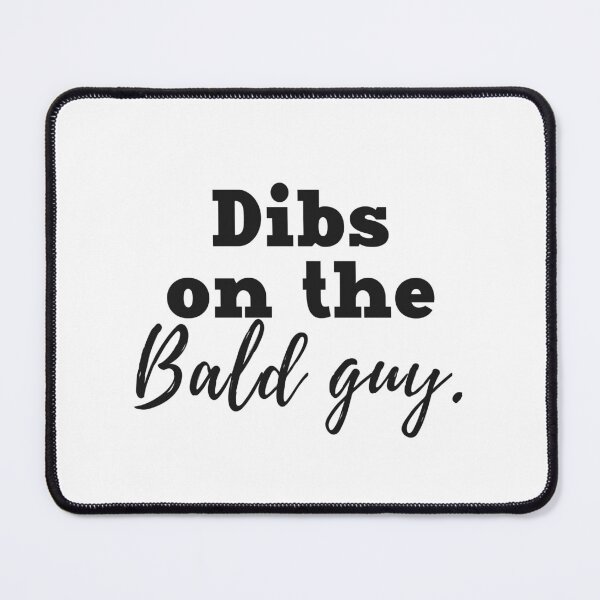 Item preview, Bald hair x bald hair designed and sold by The  Knick Knack Nook.