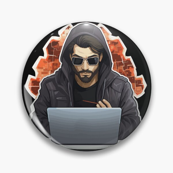 Item preview, Ethical Hacker - Illustration designed and sold by MrERNST.