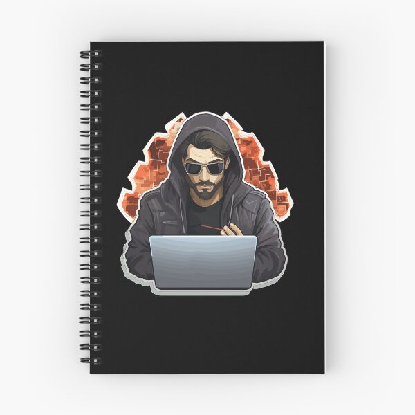 Item preview, Ethical Hacker - Illustration designed and sold by MrERNST.
