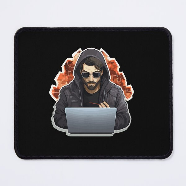Item preview, Ethical Hacker - Illustration designed and sold by MrERNST.