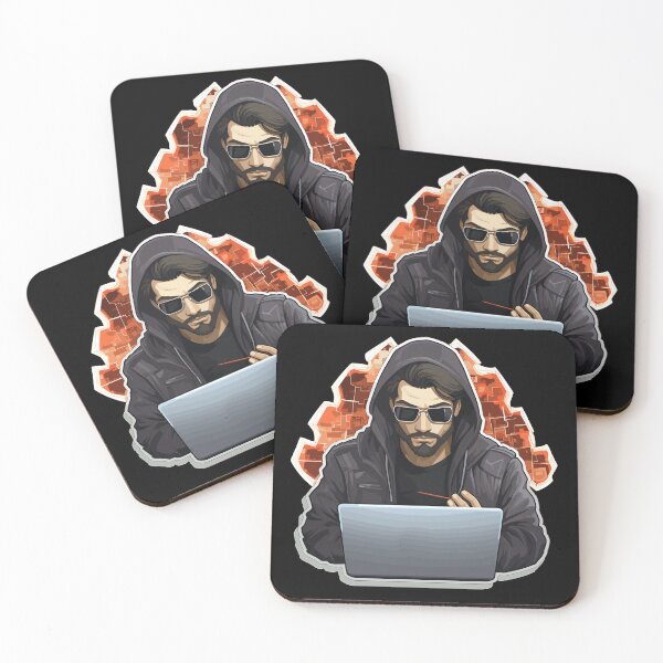 Item preview, Ethical Hacker - Illustration designed and sold by MrERNST.