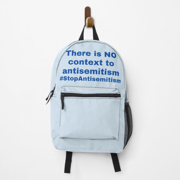 Item preview, No Context to Antisemitism Stop Antisemitism  designed and sold by NJGDesigns.