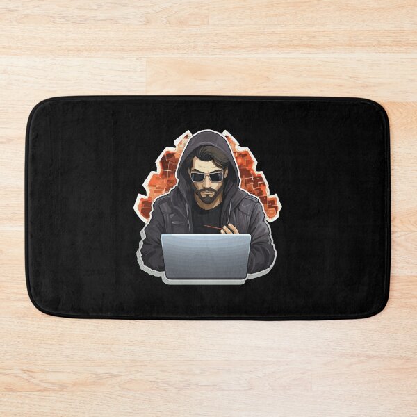 Item preview, Ethical Hacker - Illustration designed and sold by MrERNST.