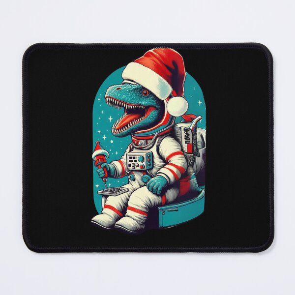 Item preview, Santa-saurus Rex: The Christmas Dinosaur Astronaut designed and sold by Jaro90.