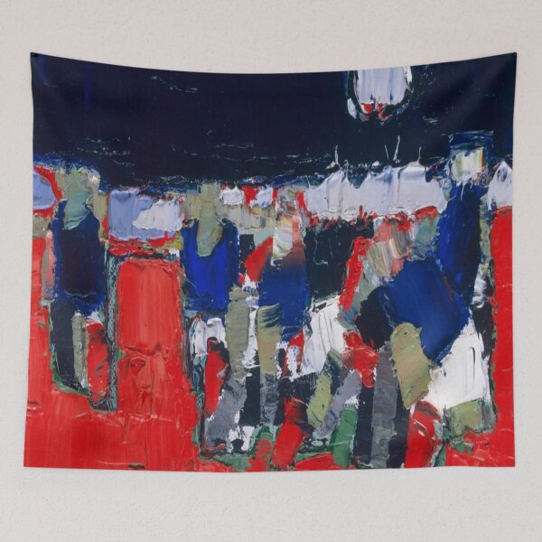 Aperçu de l'œuvre Nicolas De Staël créée et vendue par Absima.
