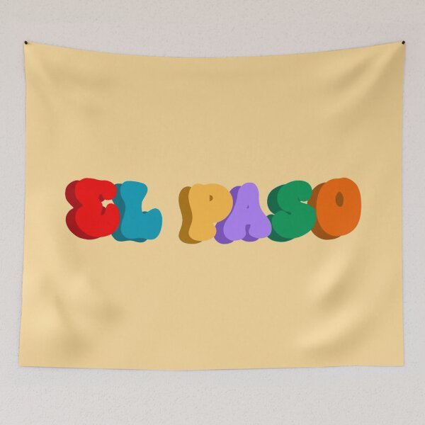 Item preview, El Paso designed and sold by MysteriousOrch.