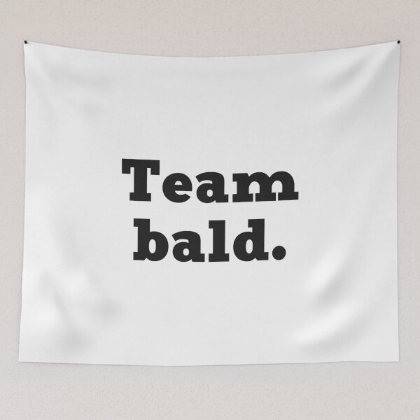Item preview, Bald guy x bald guy designed and sold by The  Knick Knack Nook.