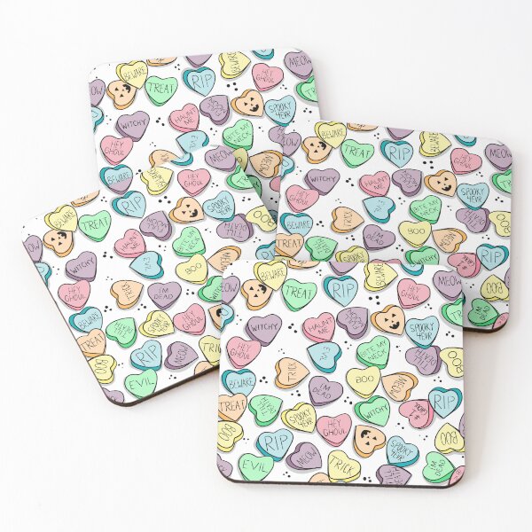 Item preview, Spooky Candy Hearts  designed and sold by EdeeBeeDesign.
