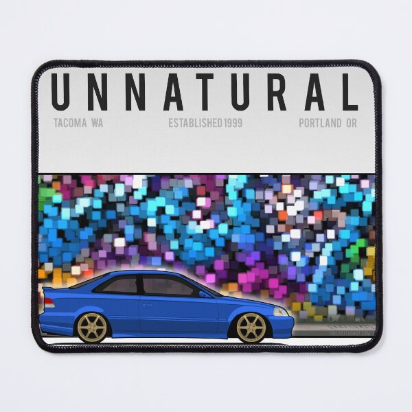 Item preview, Unnatural Car Club PNW: Electron Blue Coupe EM1 designed and sold by The Last Lugnut.